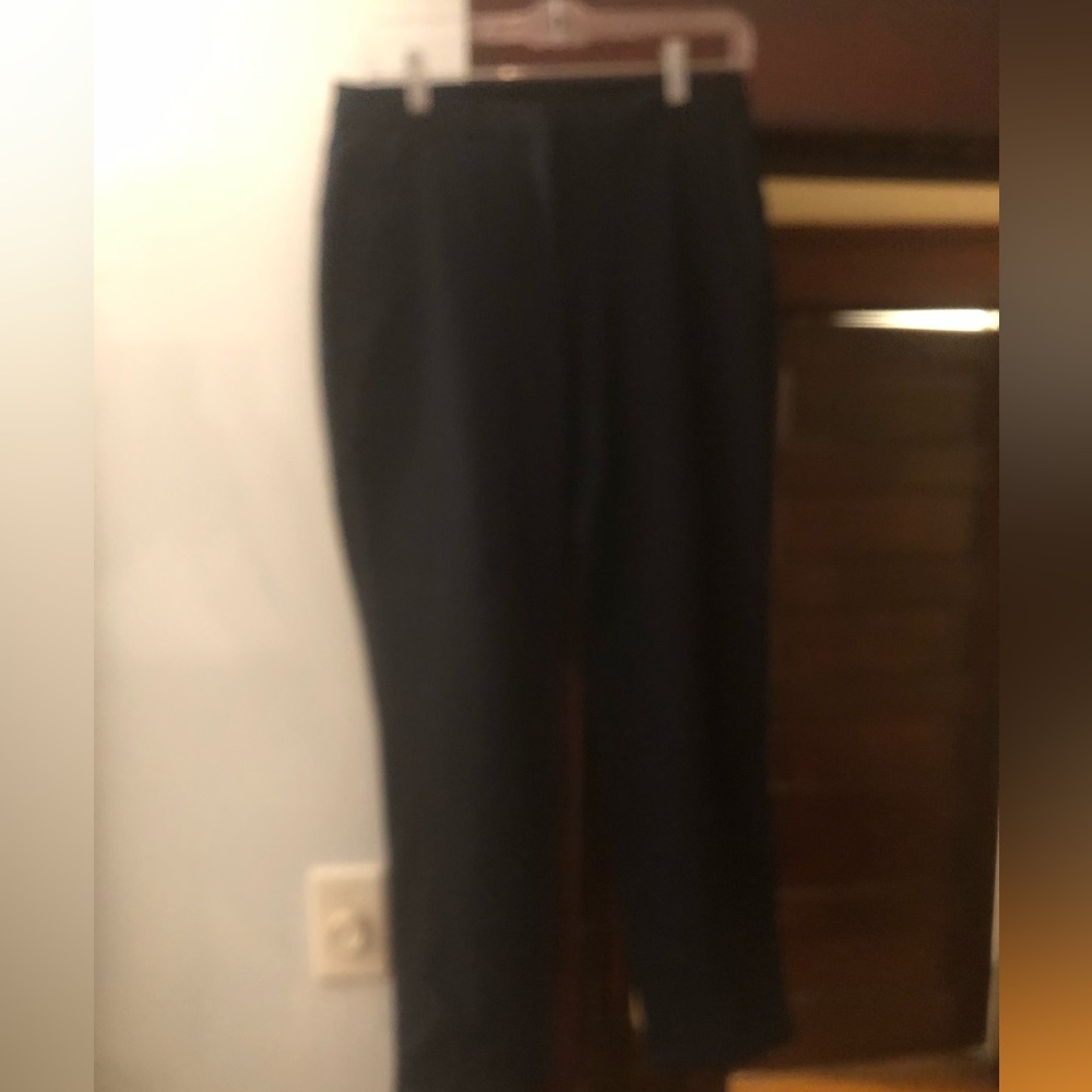 Lululemon Classic Navy Women's Straight-Leg heavy Pants
